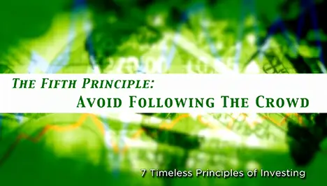 principles avoid following crowd cover