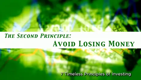principles avoid losing money cover