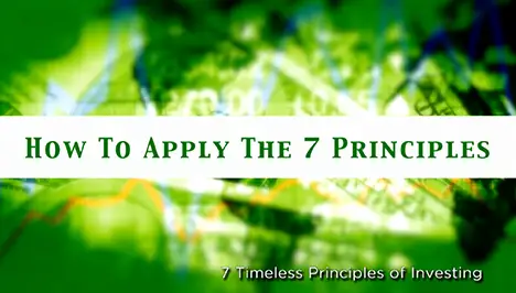 how to apply 7 principles cover image