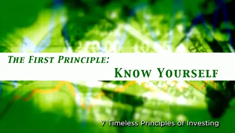 principles know yourself cover