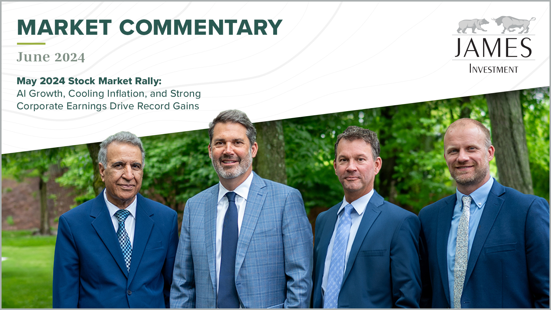 James Investment June 2024 Market Commentary
