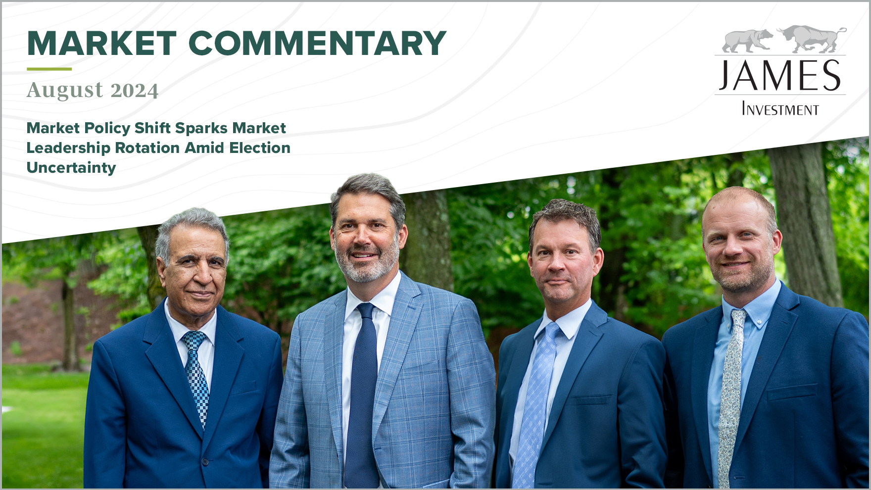 Market Commentary – August 2024