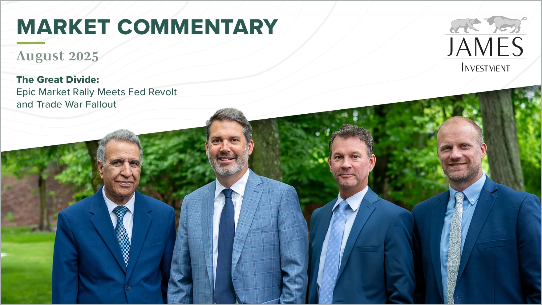 Market Commentary – August 2025