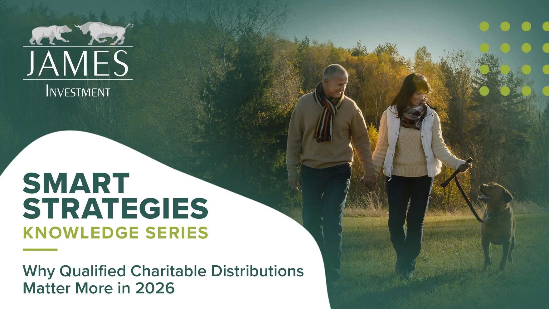 Why Qualified Charitable Distributions Matter More in 2026
